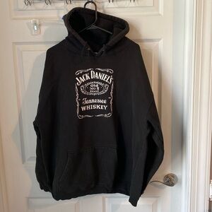 Jack Daniel’s XXL Novelty Hoodie Men’s